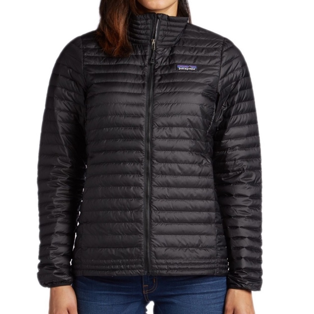 EUC Patagonia Down Shirt size Medium Black